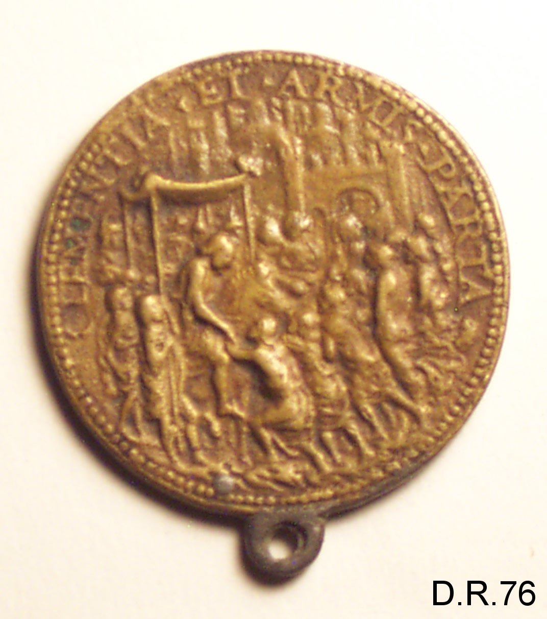 medaglia di Foppa Cristoforo detto Caradosso (terzo quarto sec. XV)