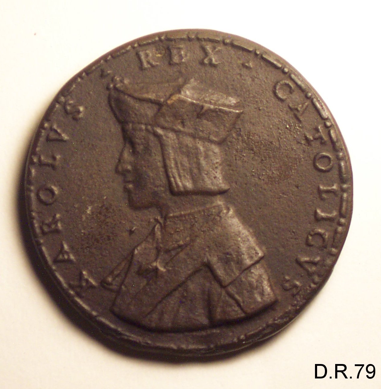 medaglia di Pomedello Giovanni Maria (primo quarto sec. XVI)