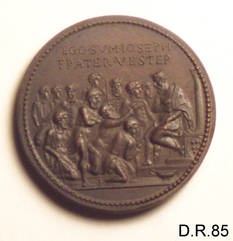 medaglia di Bernardi Giovanni Desiderio (secondo quarto sec. XVI)