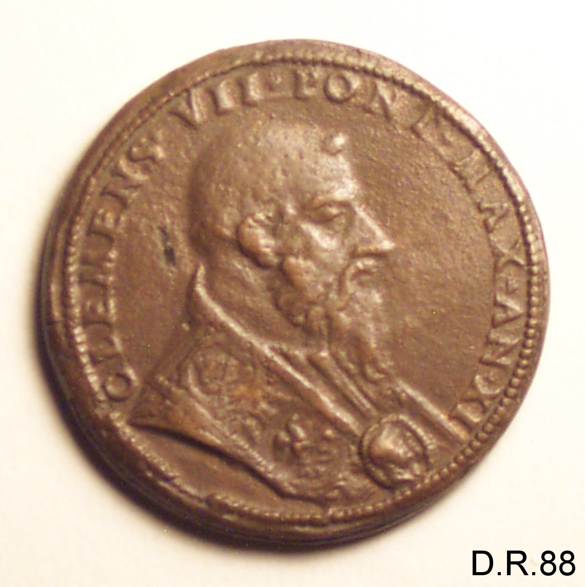 medaglia di Bernardi Giovanni Desiderio (sec. XVI)