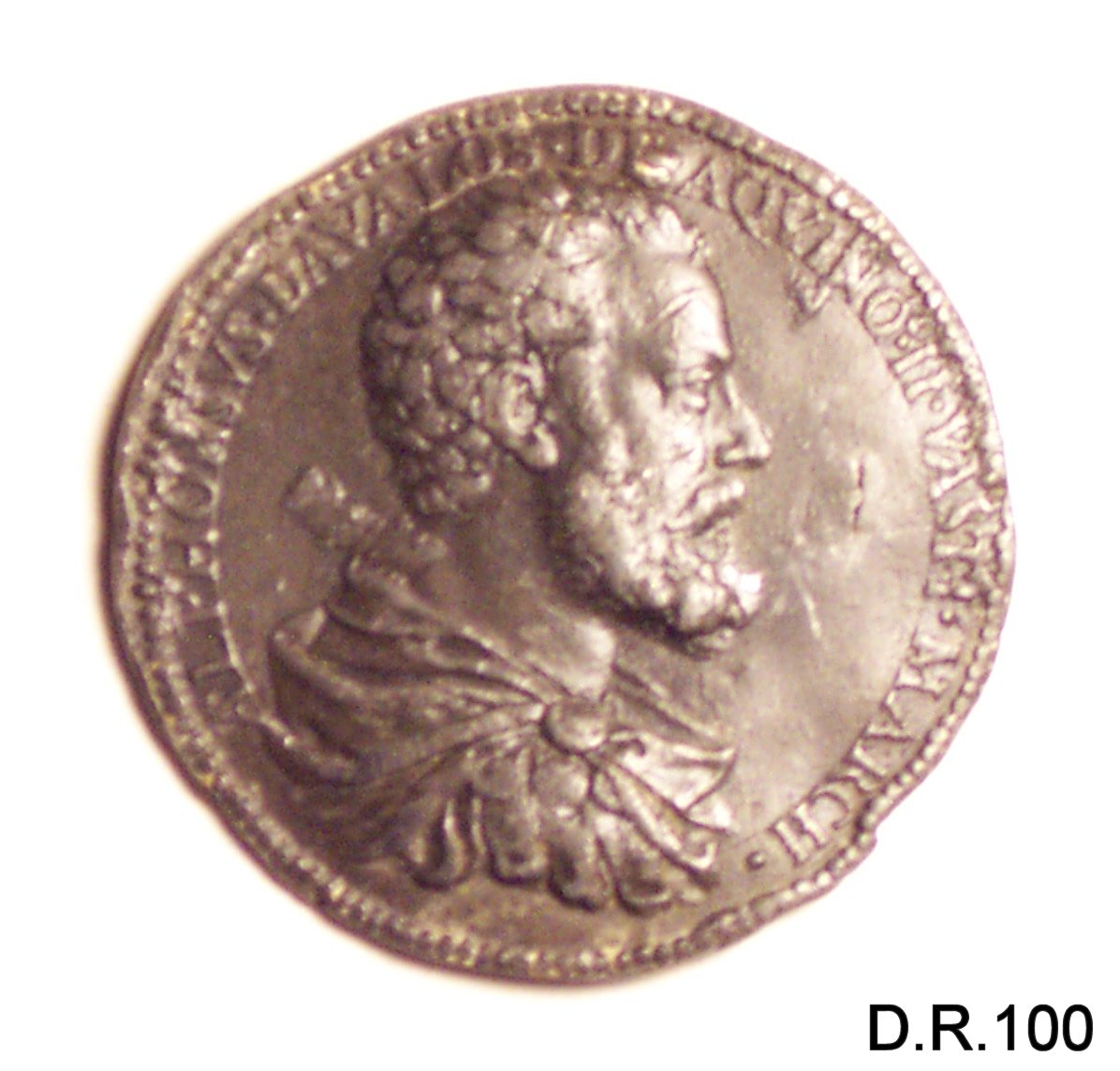 medaglia di Leoni Leone (metà sec. XVI)