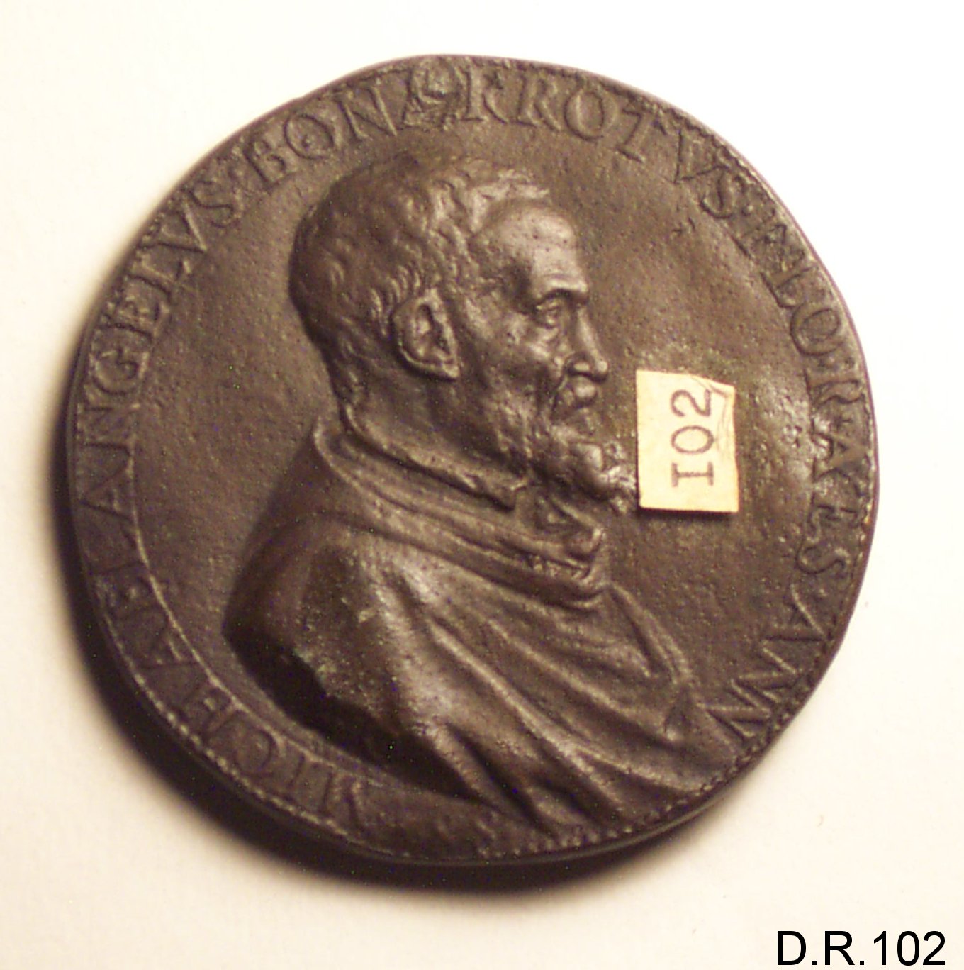 medaglia di Leoni Leone (sec. XVI)