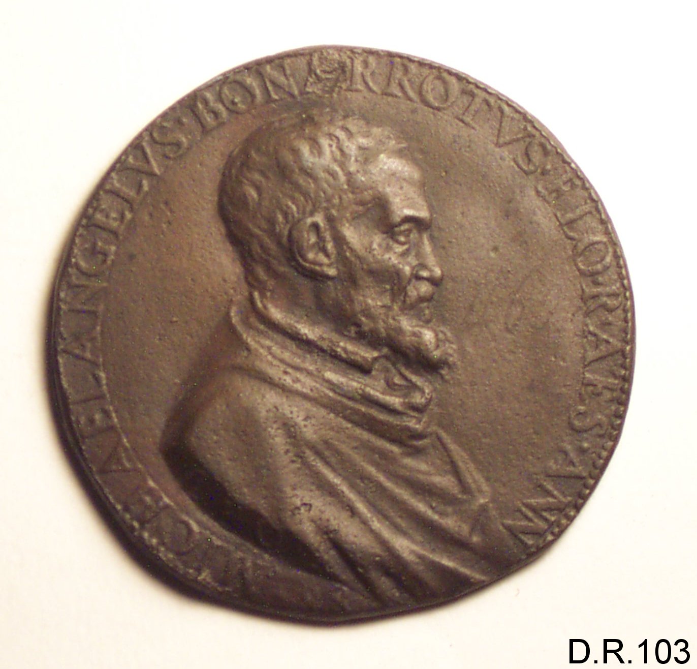 medaglia di Leoni Leone (sec. XVI)