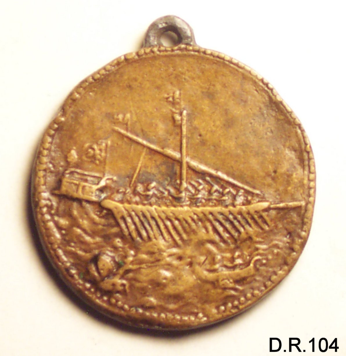 medaglia di Leoni Leone (sec. XVI)