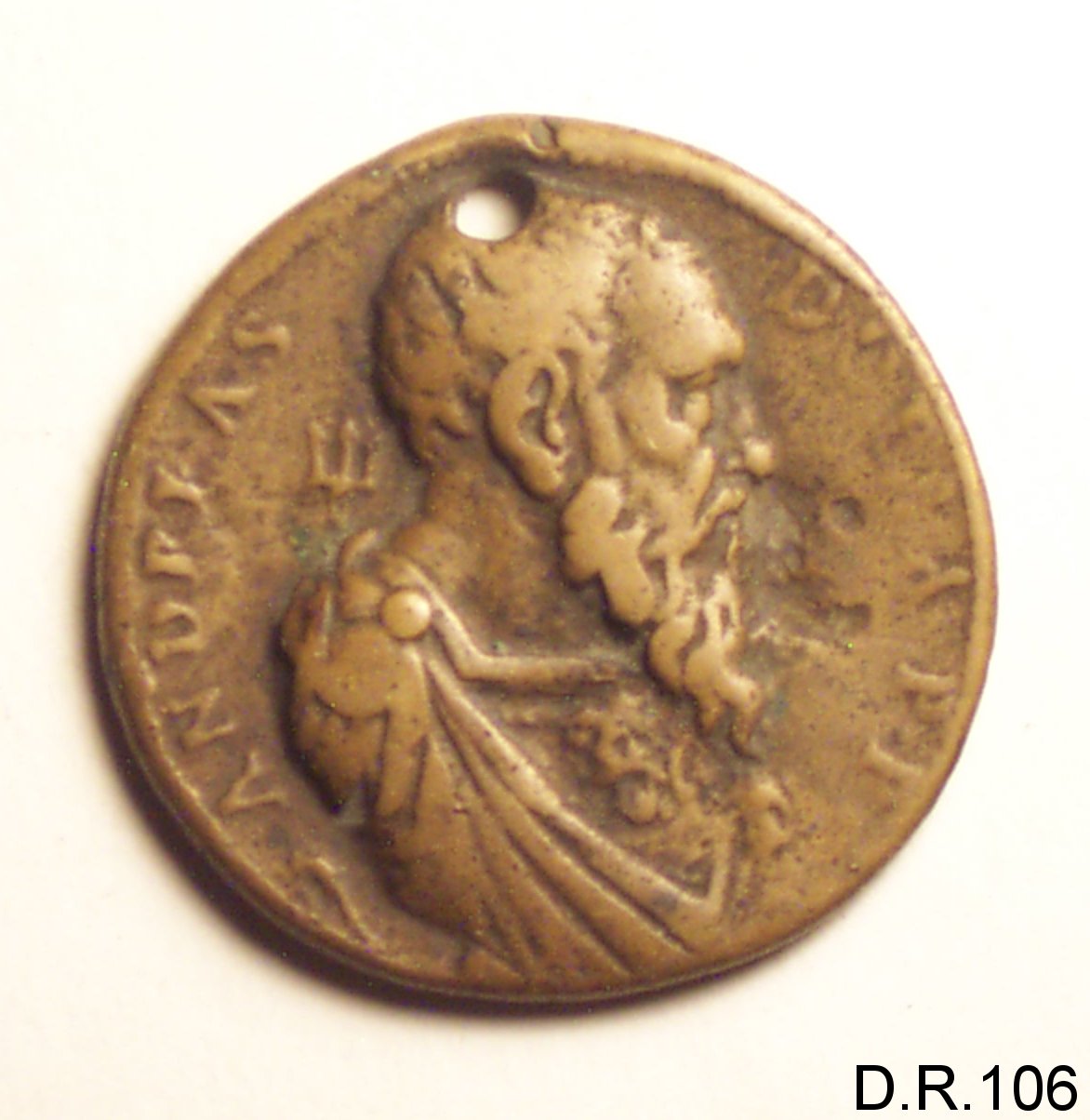 medaglia di Leoni Leone (sec. XVI)