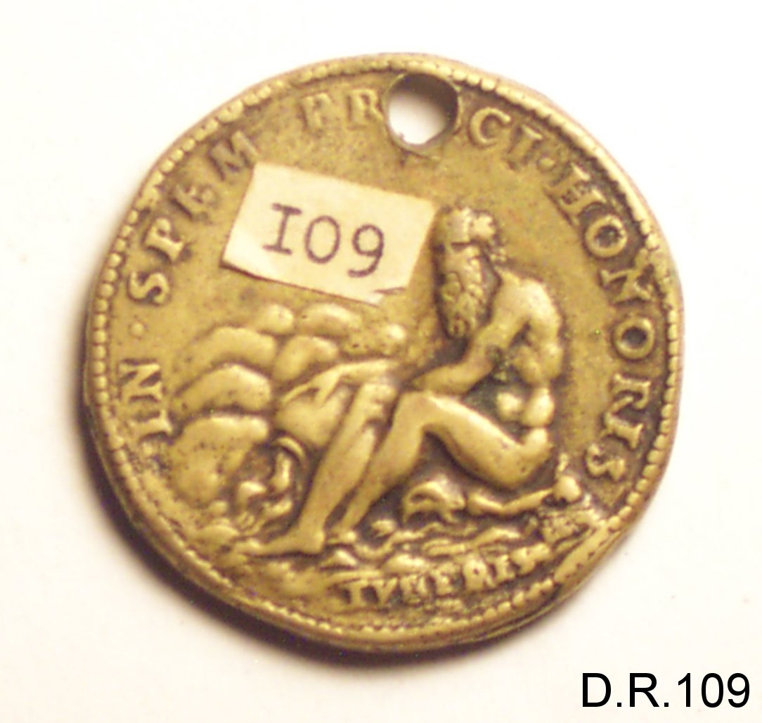 medaglia di Leoni Leone (sec. XVI)