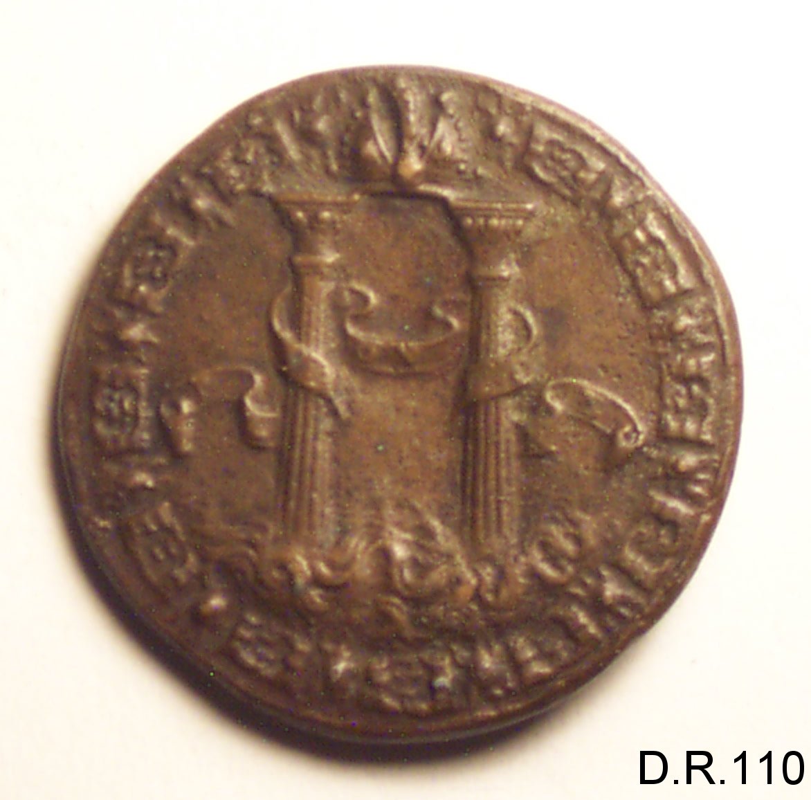 medaglia di Leoni Leone (sec. XVI)