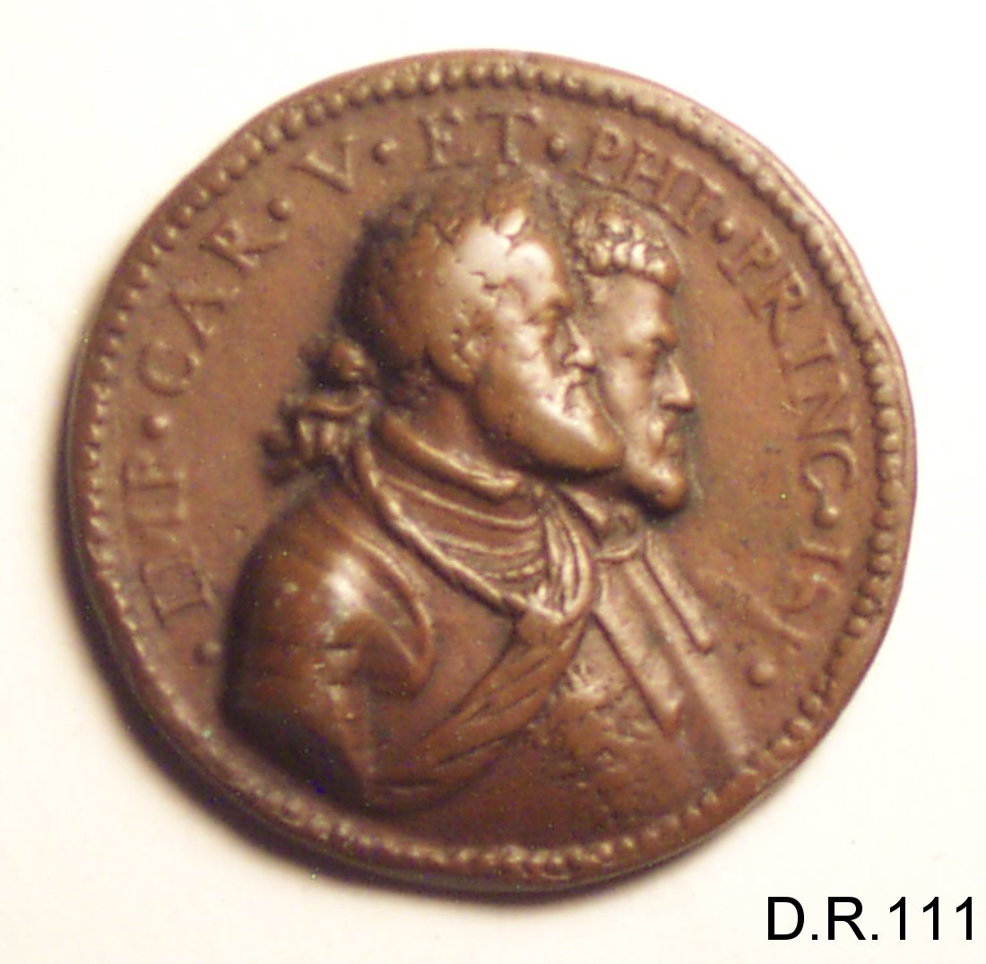 medaglia di Leoni Leone (sec. XVI)