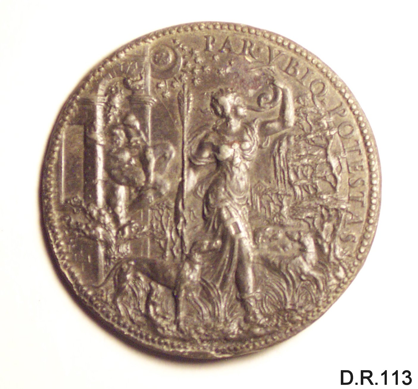 medaglia di Leoni Leone (metà sec. XVI)