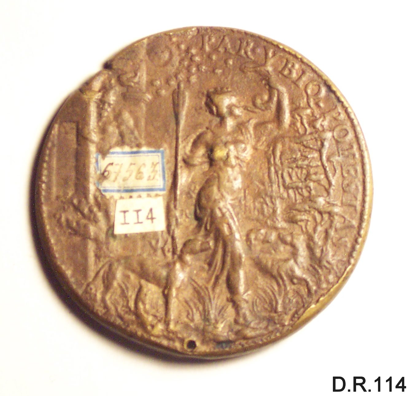 medaglia di Leoni Leone (metà sec. XVI)