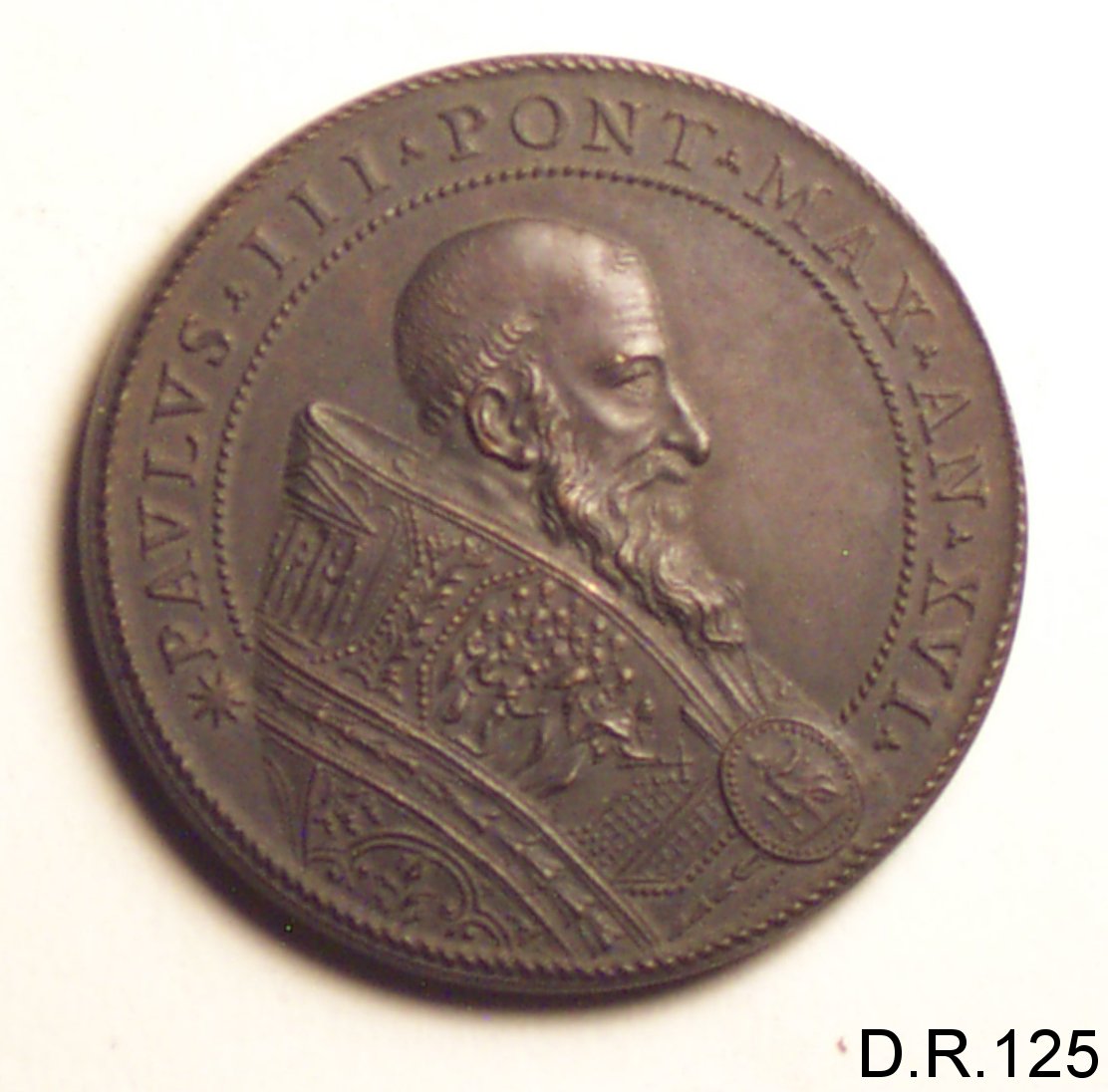 medaglia di Cesati Alessandro detto Grechetto (sec. XVI)