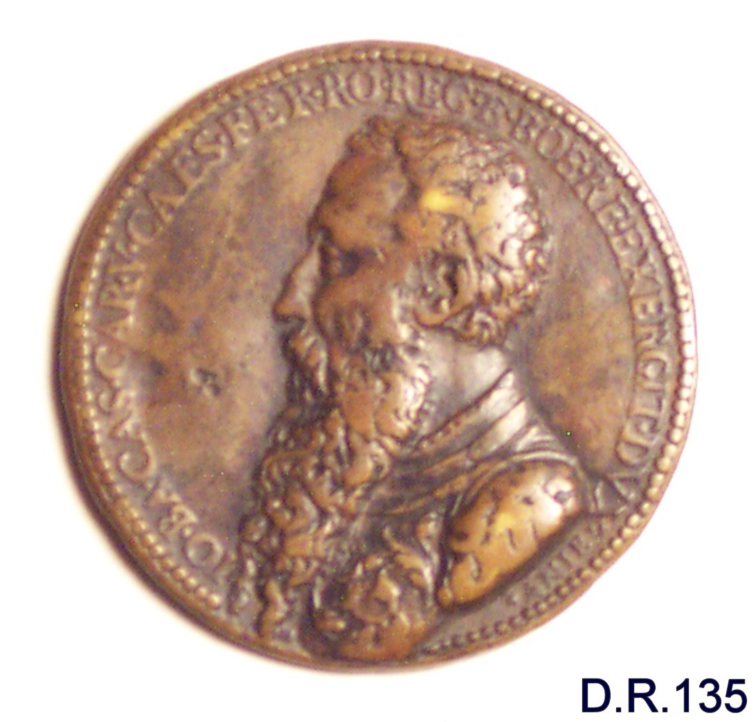 medaglia - bottega italiana (metà sec. XVI)