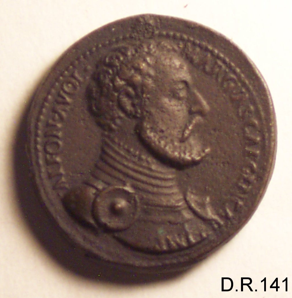 medaglia di Cavino Giovanni (prima metà sec. XVI)