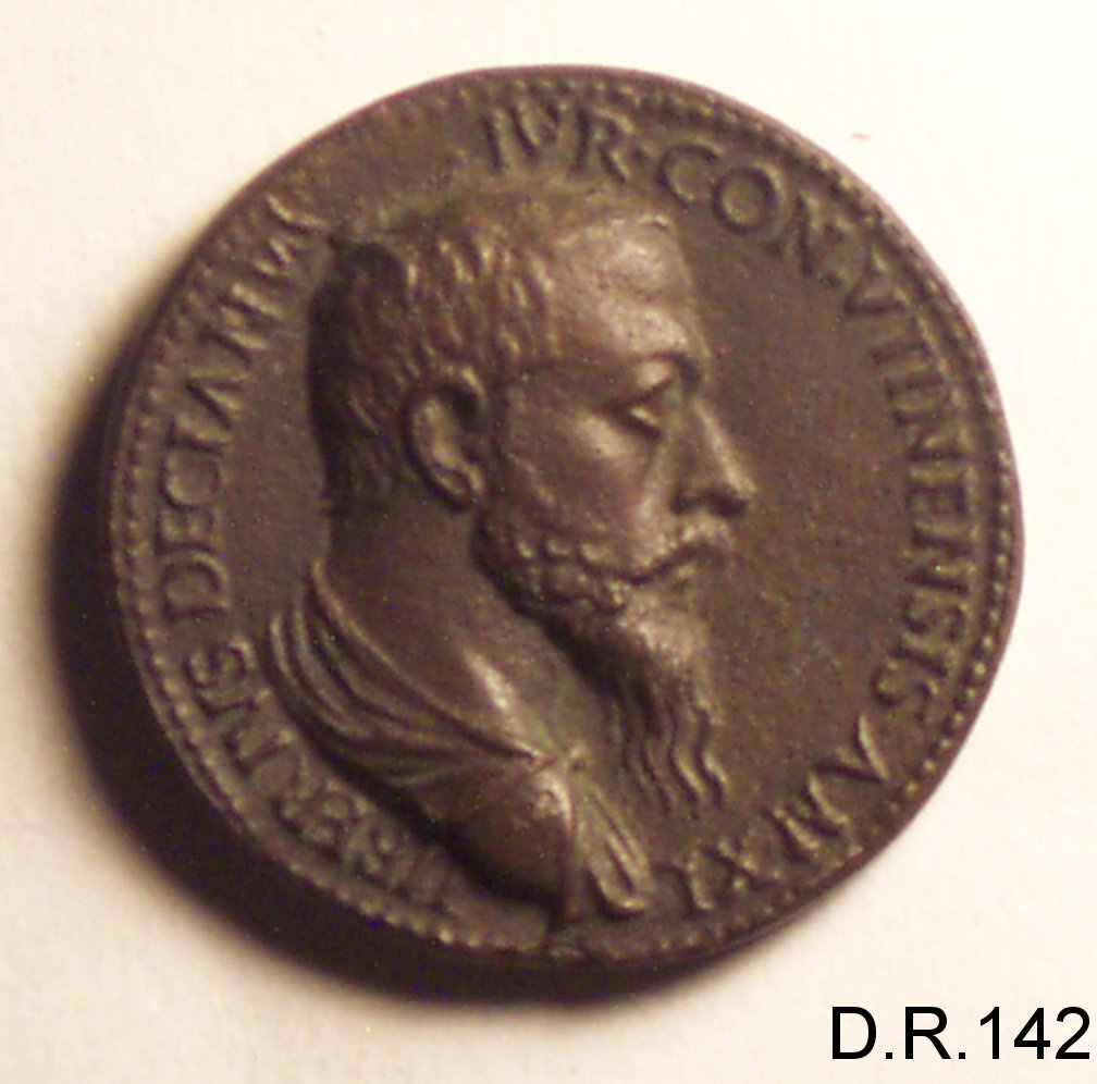 medaglia di Cavino Giovanni (metà sec. XVI)