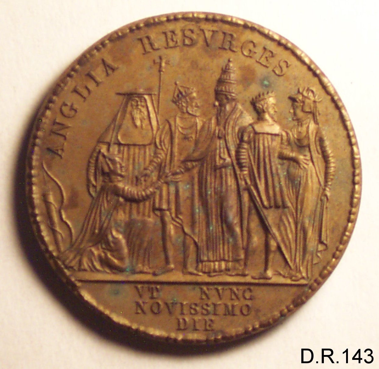 medaglia di Cavino Giovanni (sec. XVI)