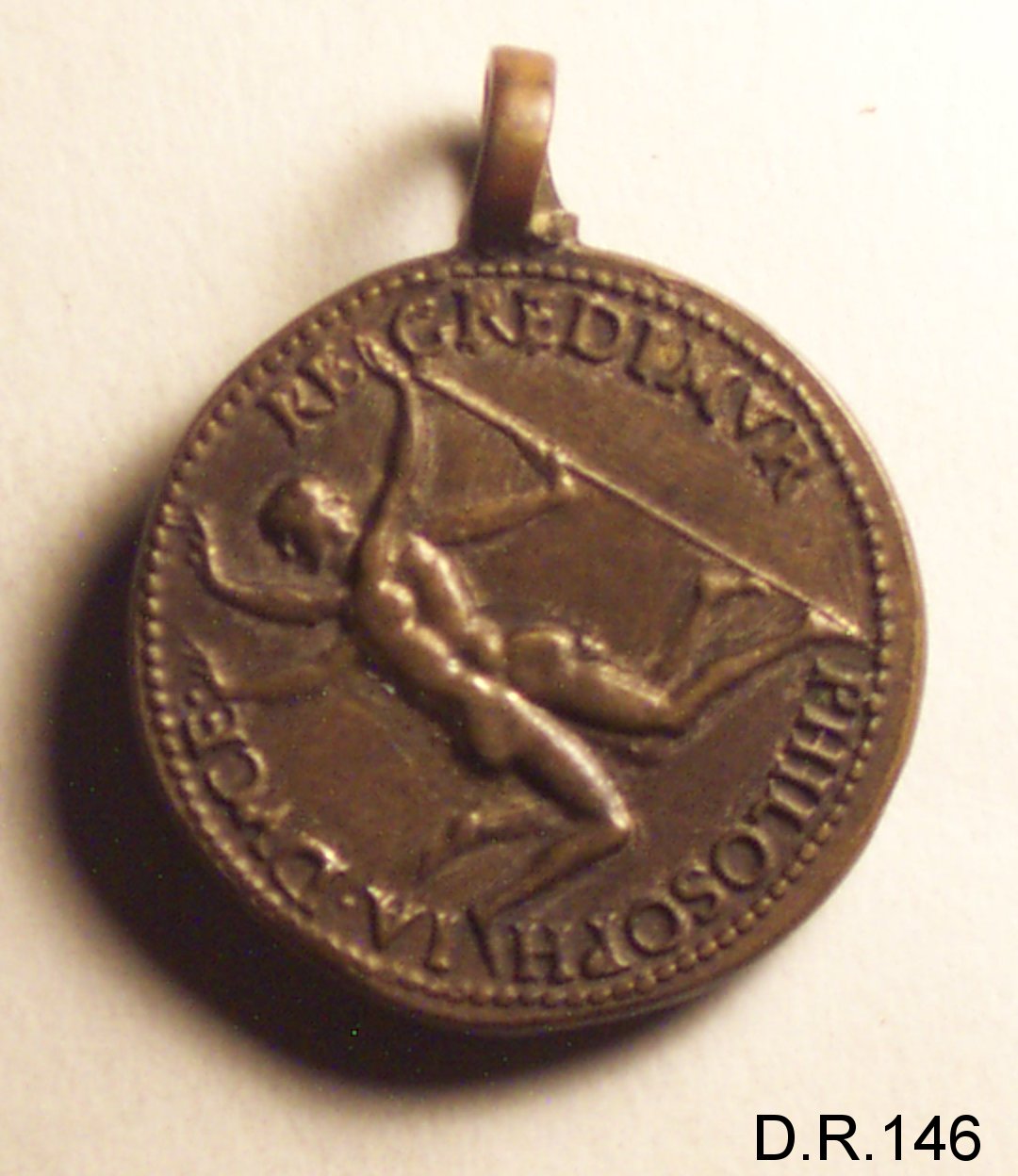 medaglia di Cavino Giovanni (metà sec. XVI)