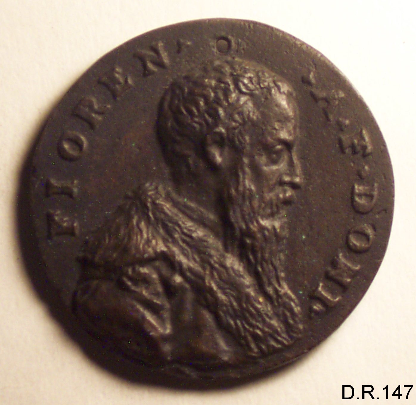 medaglia di Romanelli Gaspare (sec. XVI)