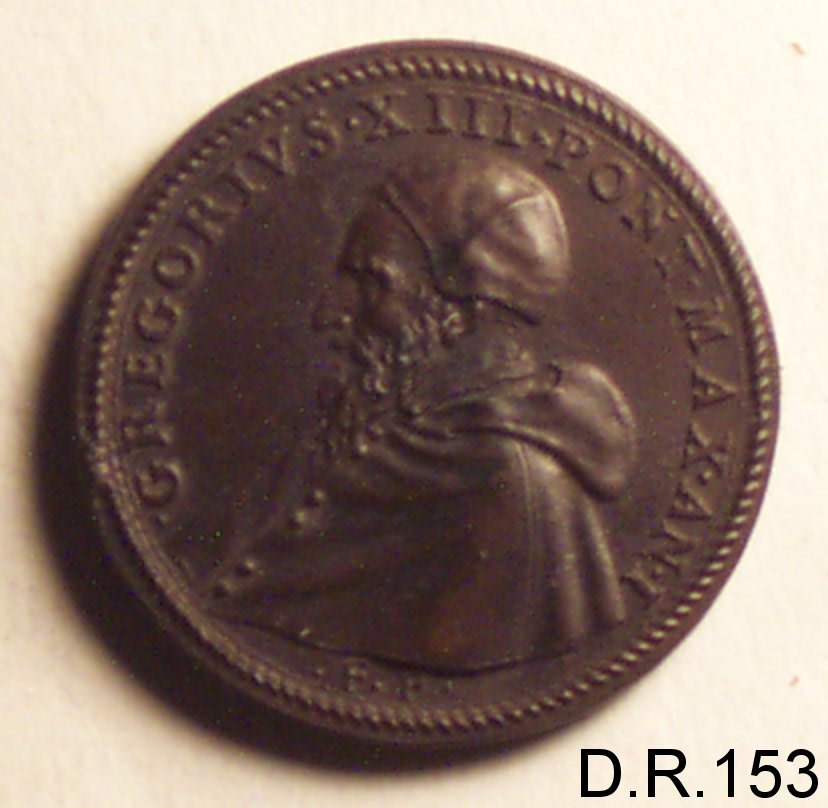 medaglia di Bonzagni Giovan Federigo (sec. XVI)