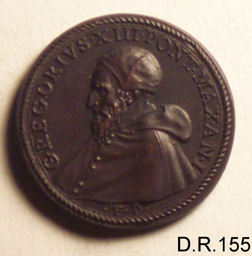 medaglia di Bonzagni Giovan Federigo (sec. XVI)