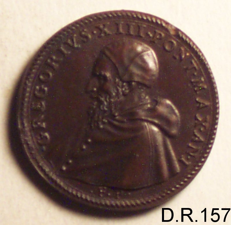 medaglia di Bonzagni Giovan Federigo (sec. XVI)