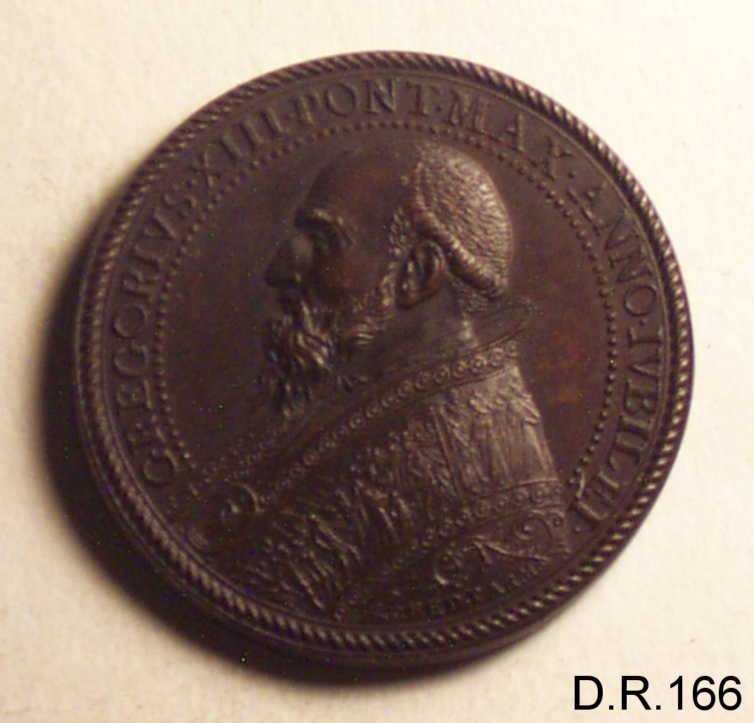 medaglia di Bonzagni Giovan Federigo (sec. XVI)