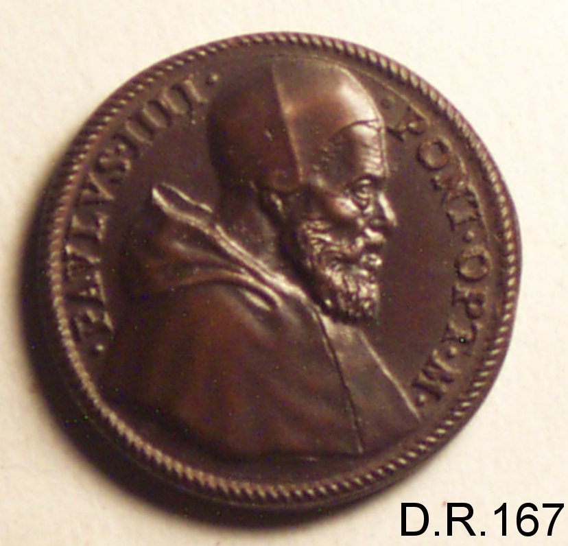 medaglia di Bonzagni Giovan Federigo (sec. XVI)