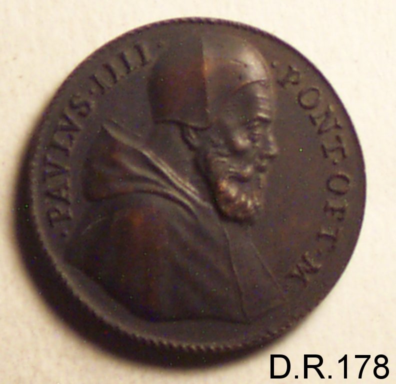 medaglia di Bonzagni Giovan Federigo (sec. XVI)