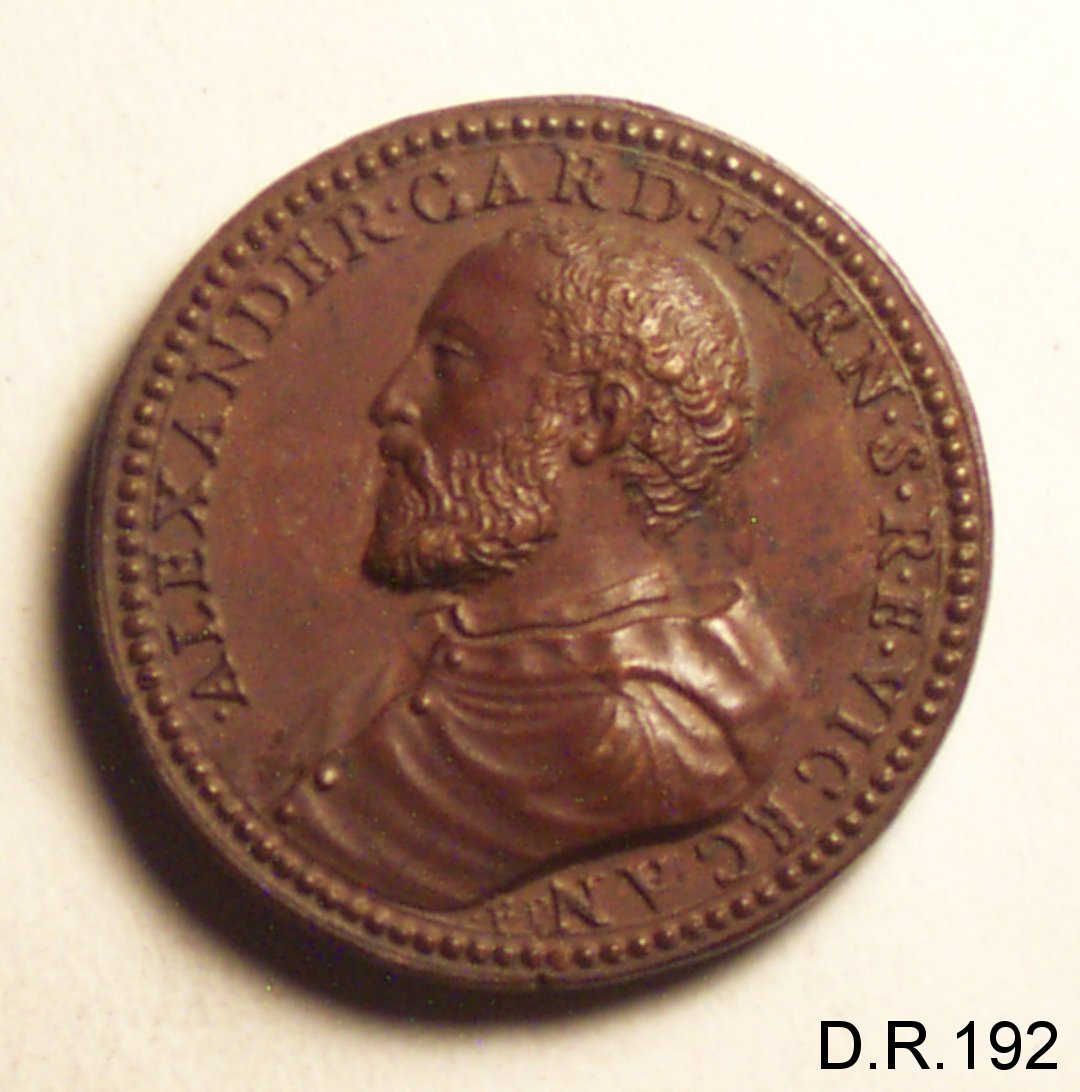 medaglia di Bonzagni Giovan Federigo (sec. XVI)