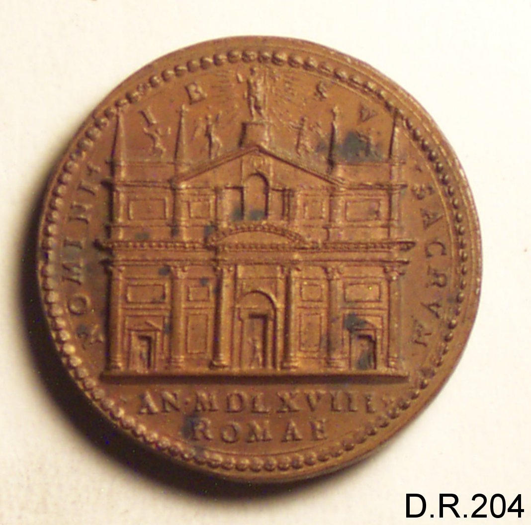 medaglia di Bonzagni Giovan Federigo (sec. XVI)