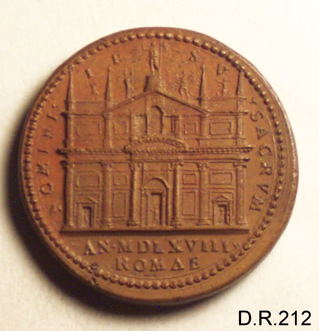 medaglia di Bonzagni Giovan Federigo (sec. XVI)