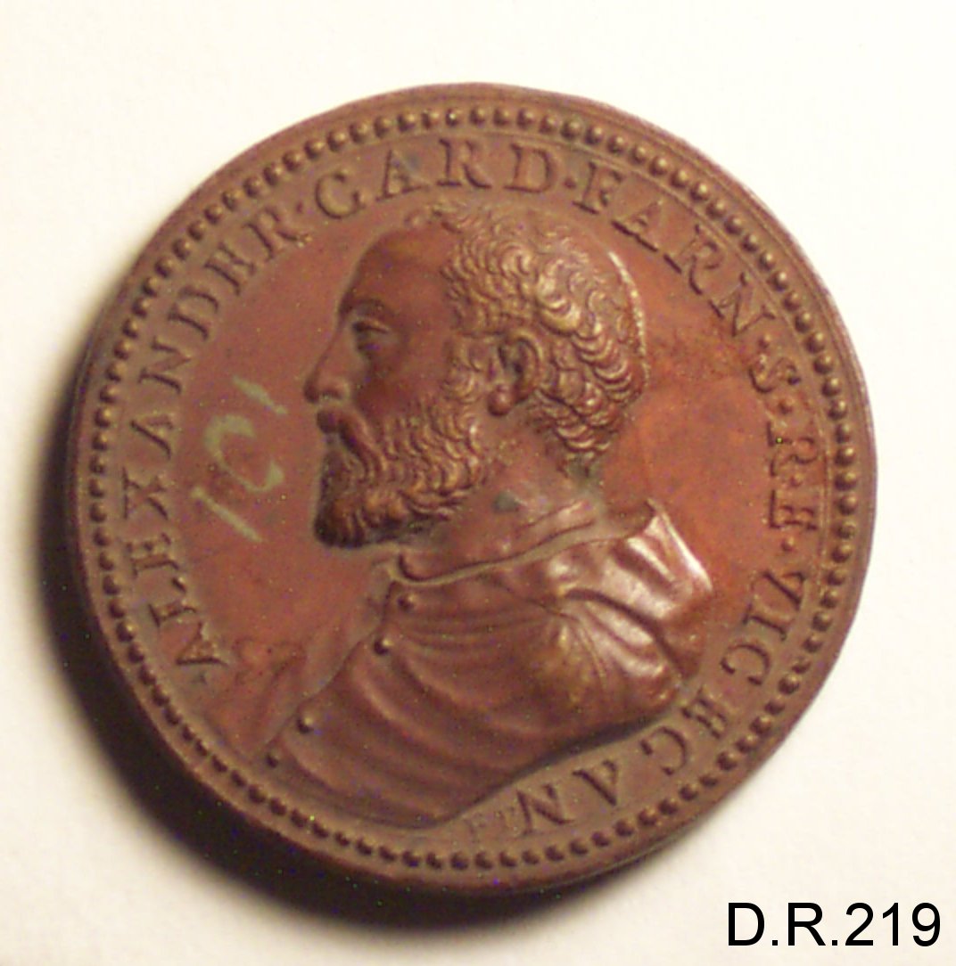 medaglia di Bonzagni Giovan Federigo (sec. XVI)