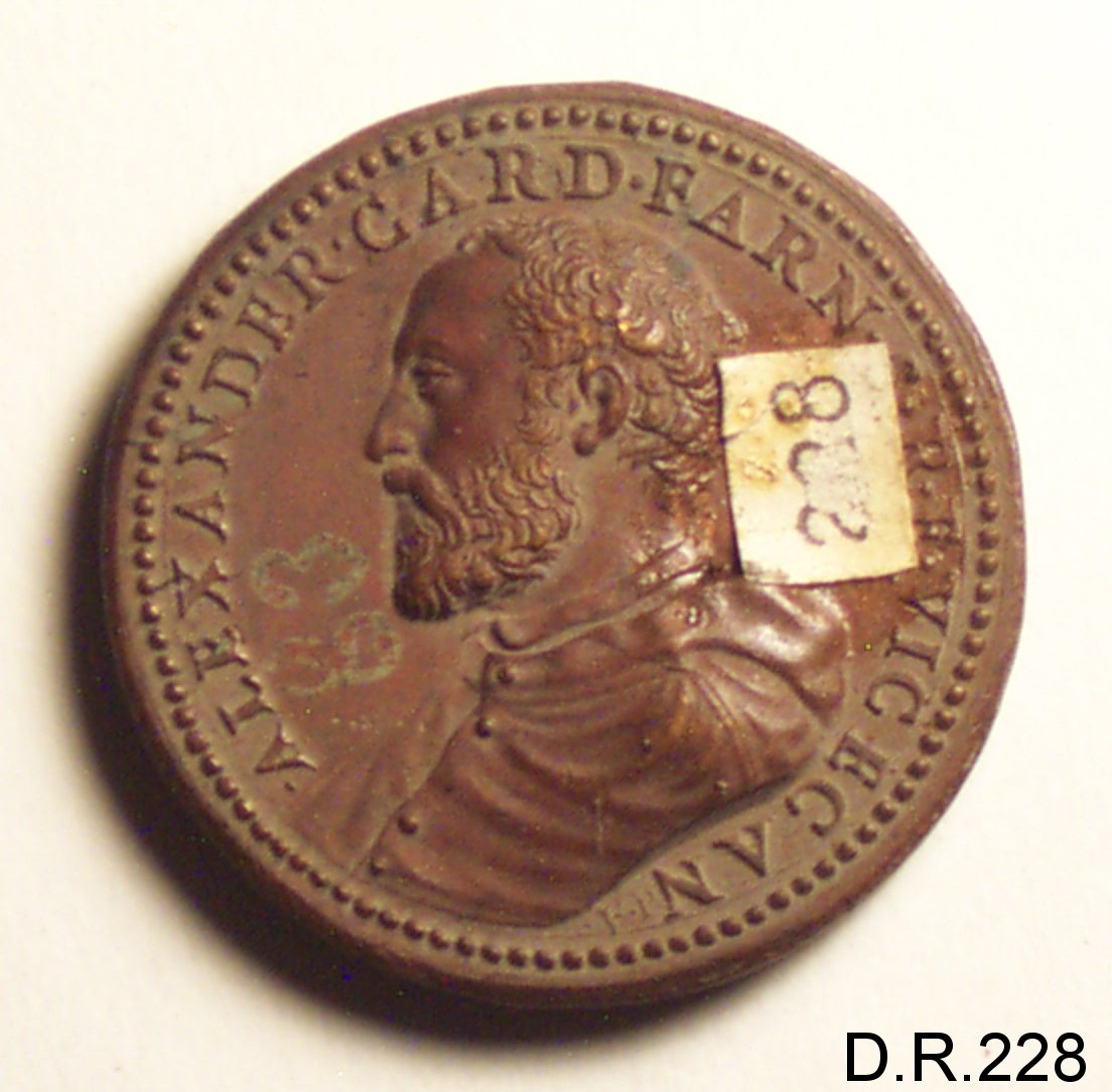 medaglia di Bonzagni Giovan Federigo (sec. XVI)