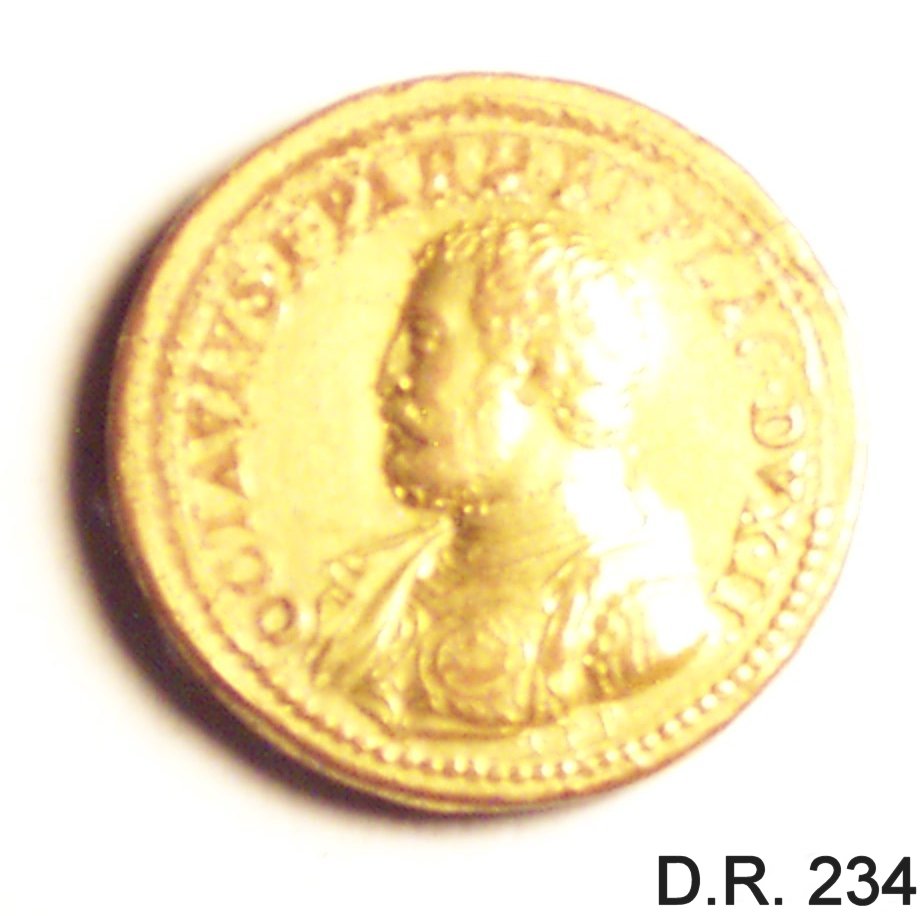 medaglia di Bonzagni Giovan Federigo (seconda metà sec. XVI)