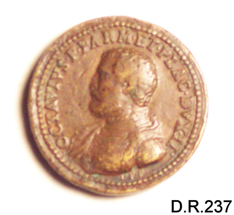 medaglia di Bonzagni Giovan Federigo (sec. XVI)