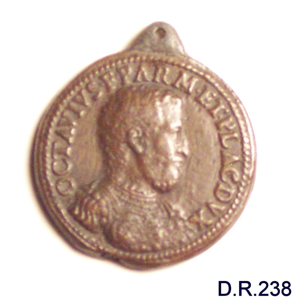 medaglia di Bonzagni Giovan Federigo (sec. XVI)