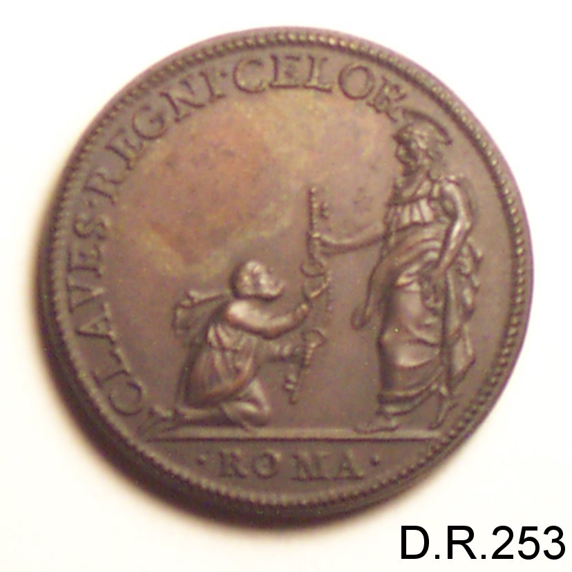 medaglia di Bonzagni Giovan Federigo (terzo quarto sec. XVI)