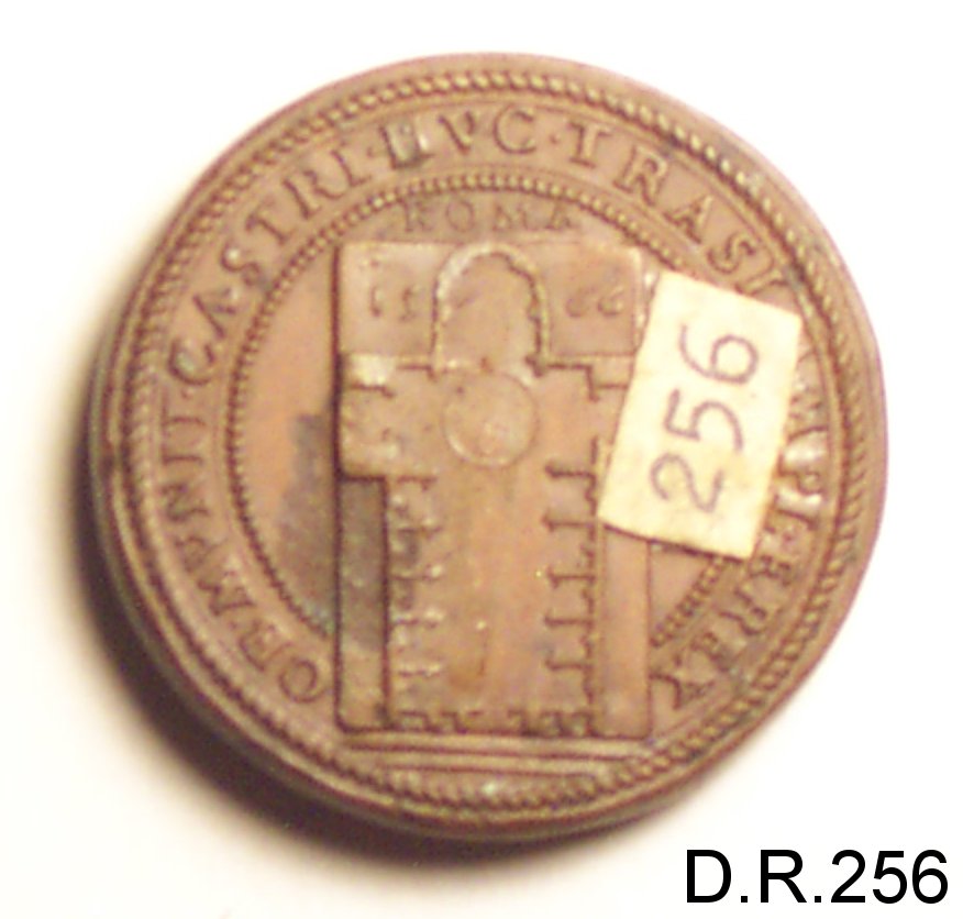 medaglia di Bonzagni Giovan Federigo (sec. XVI)
