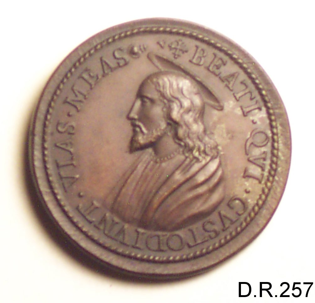 medaglia di Bonzagni Giovan Federigo (sec. XVI)