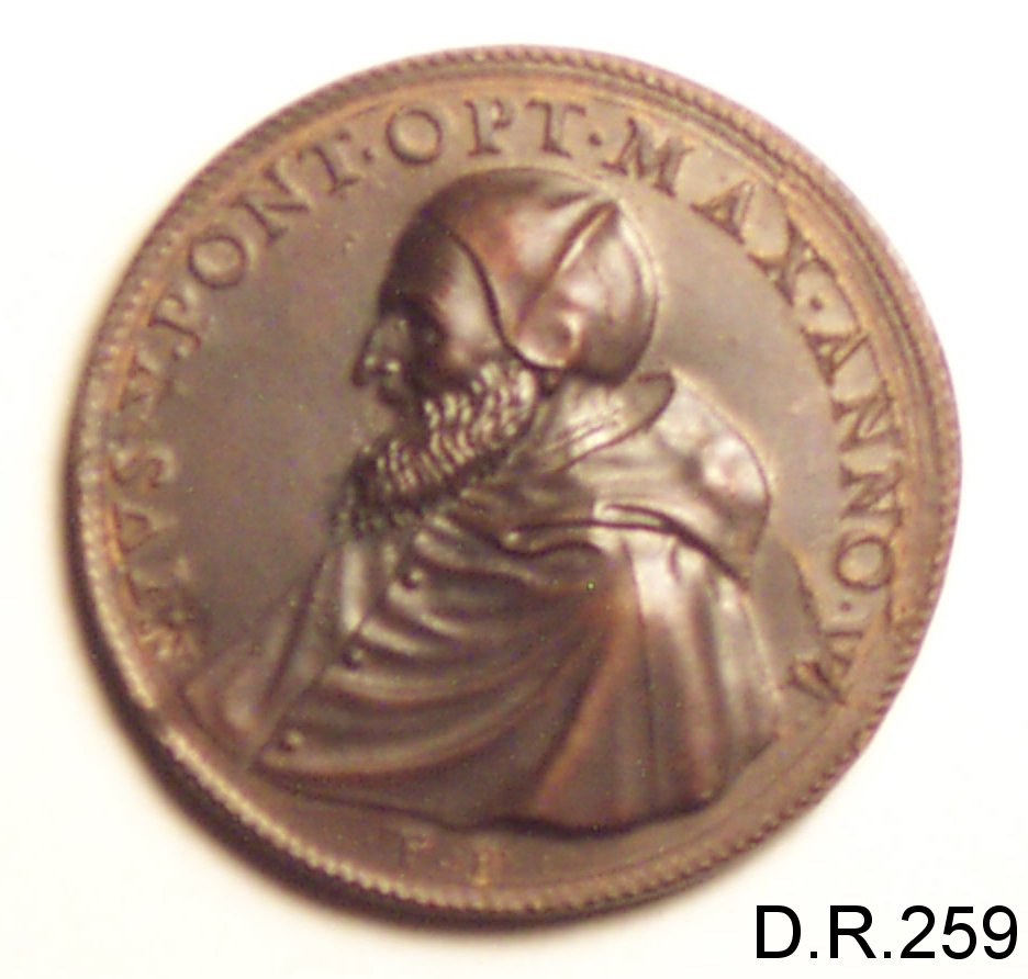 medaglia di Bonzagni Giovan Federigo (sec. XVI)