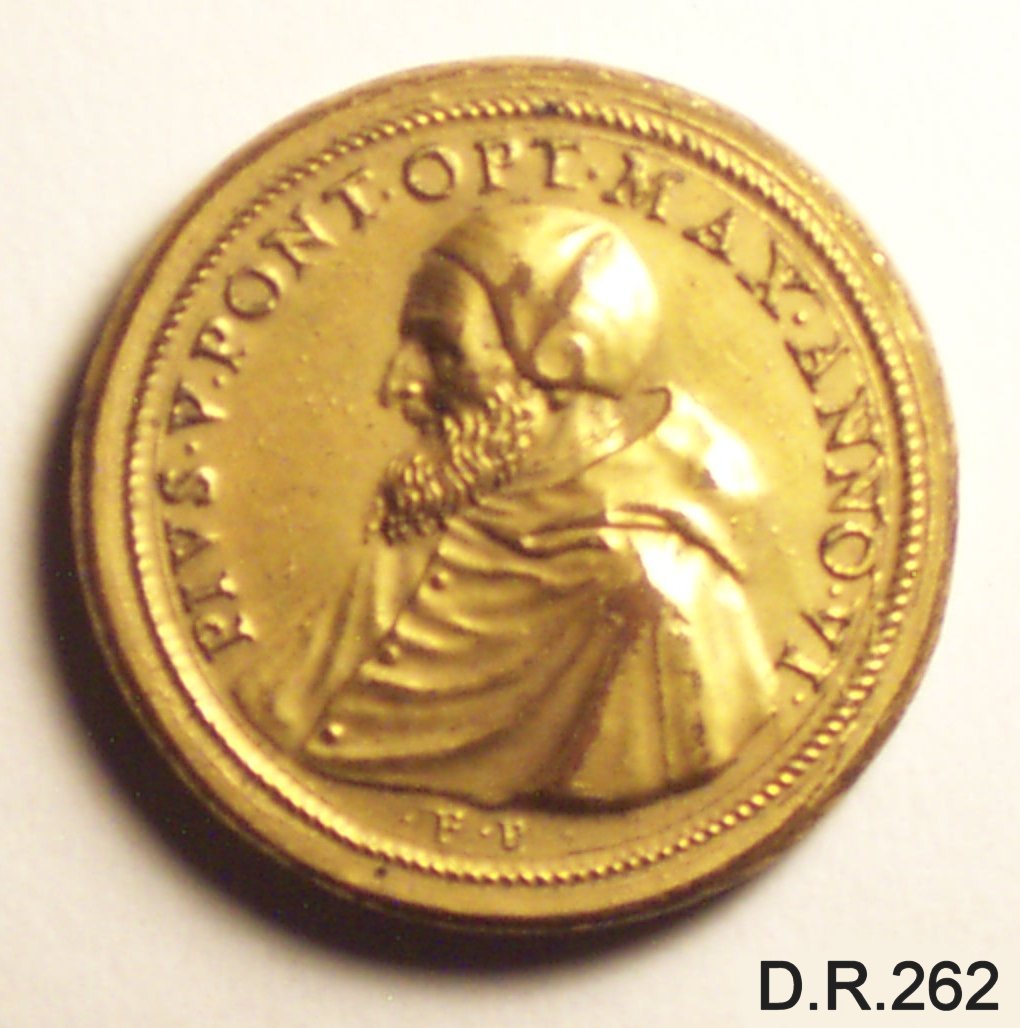 medaglia di Bonzagni Giovan Federigo (sec. XVI)