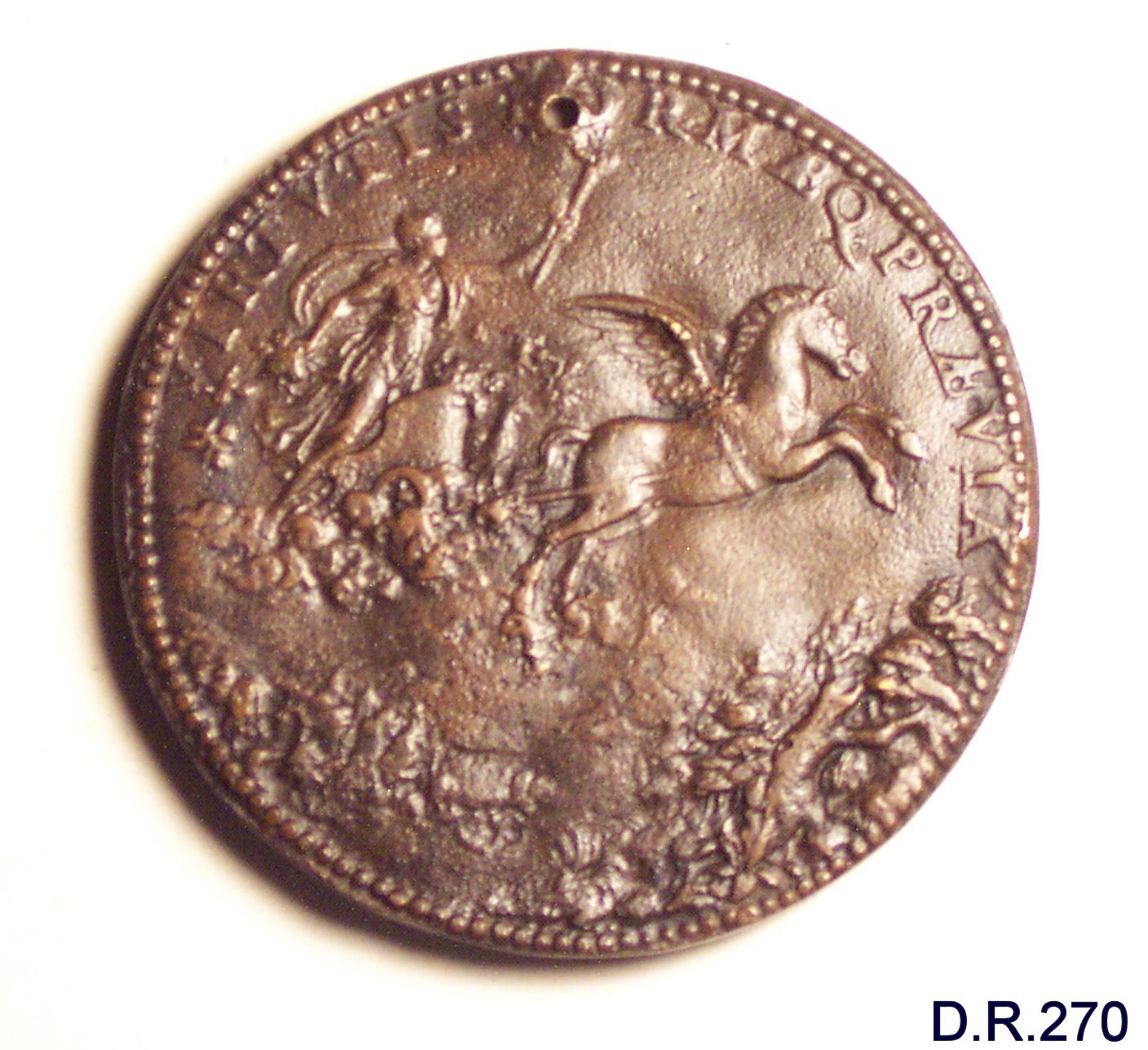 medaglia di Pastorini Pastorino, Nizzola Iacopo detto Trezzo Iacopo (sec. XVI)