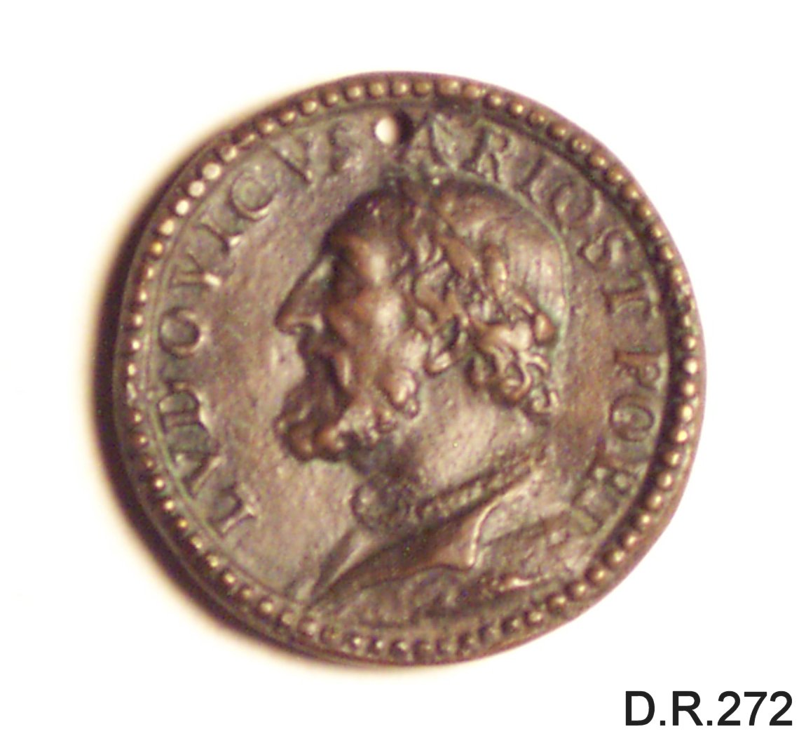 medaglia di Pastorini Pastorino (seconda metà sec. XVI)