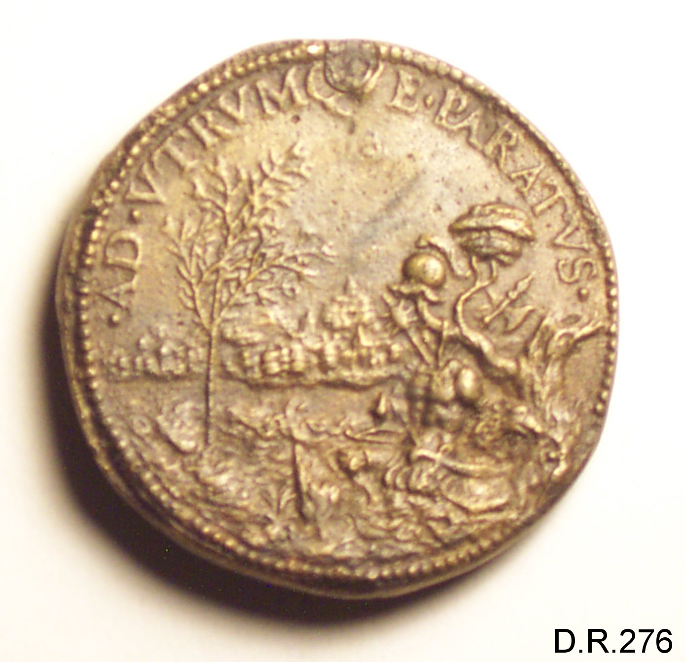 medaglia di Pastorini Pastorino (sec. XVI)