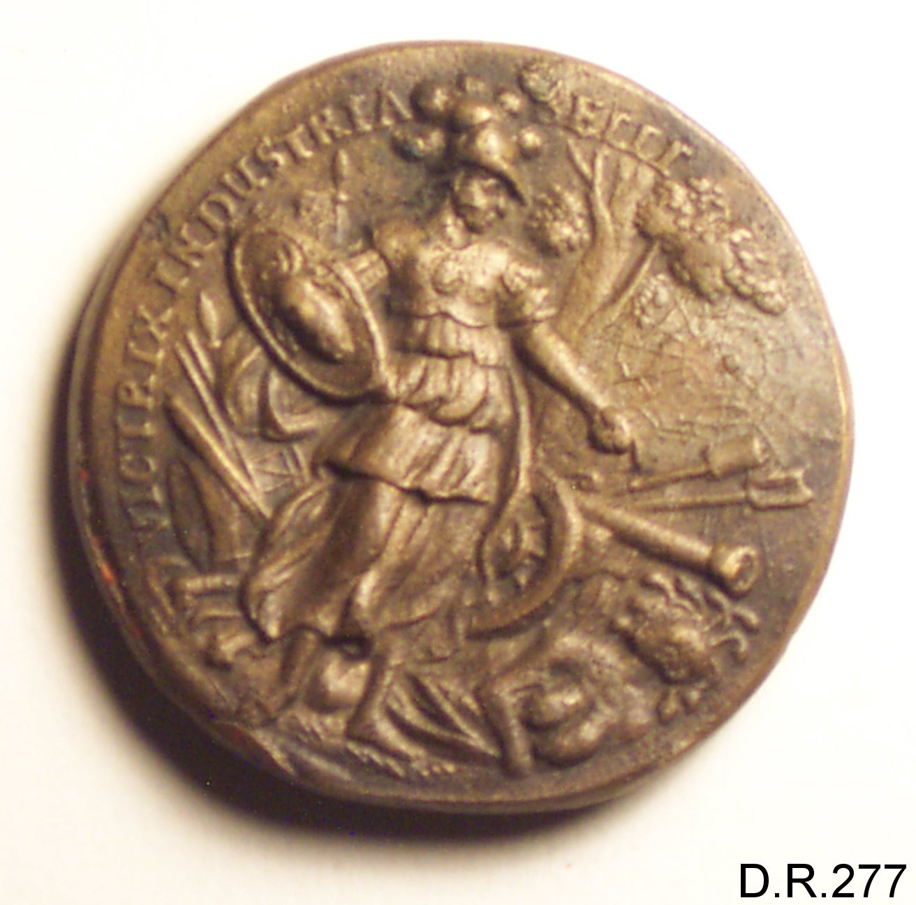 medaglia di Pastorini Pastorino (sec. XVI)