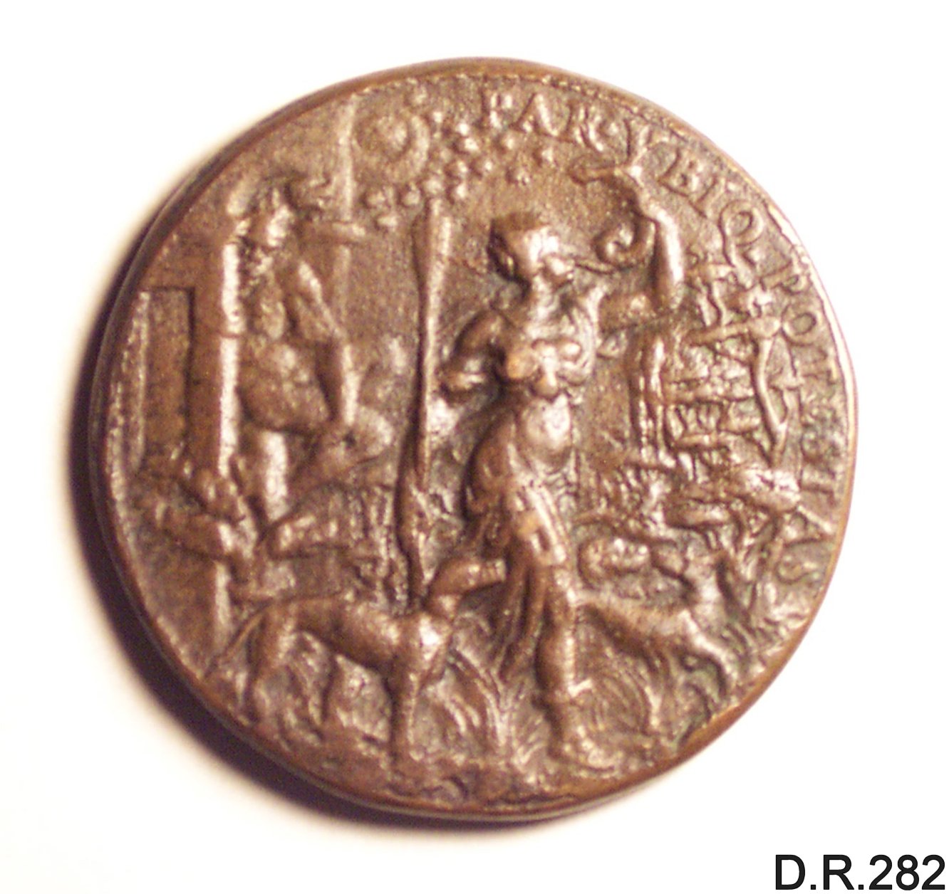 medaglia di Leoni Leone, Pastorini Pastorino (metà sec. XVI)