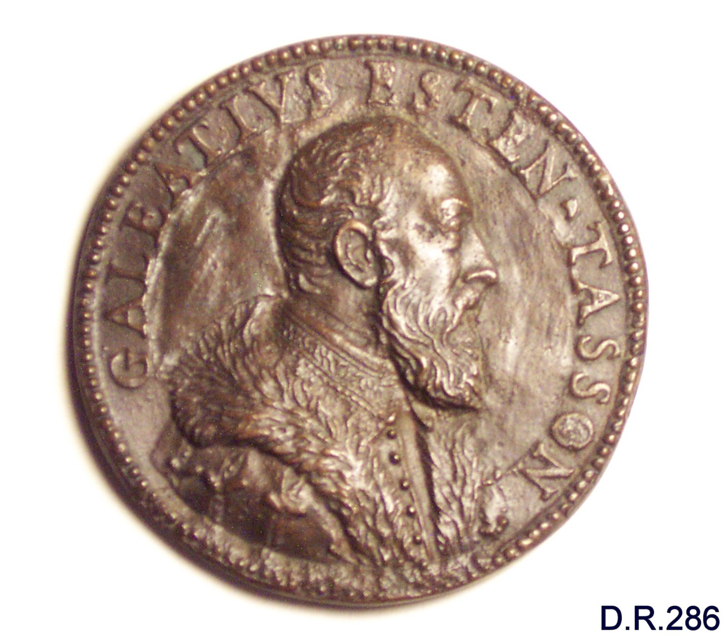 medaglia di Pastorini Pastorino (metà sec. XVI)