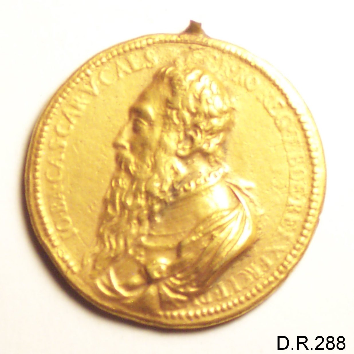 medaglia di Galeotti Pietro Paolo (metà sec. XVI)