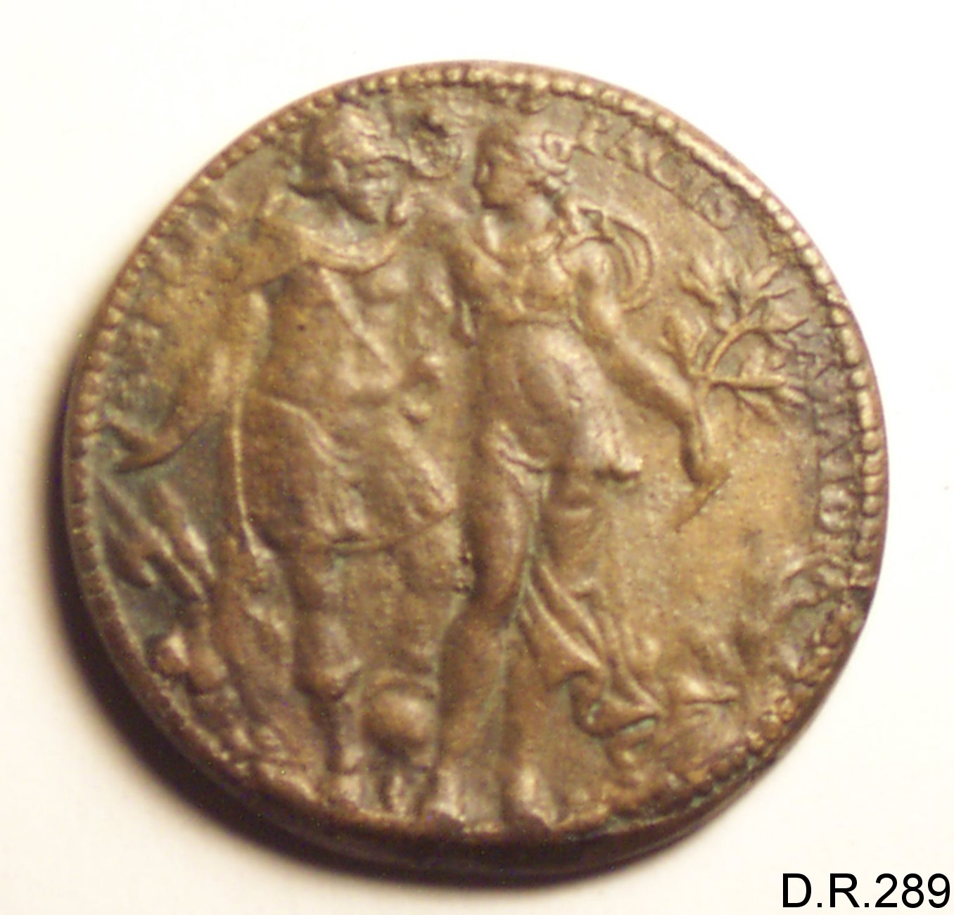 medaglia di Galeotti Pietro Paolo (seconda metà sec. XVI)