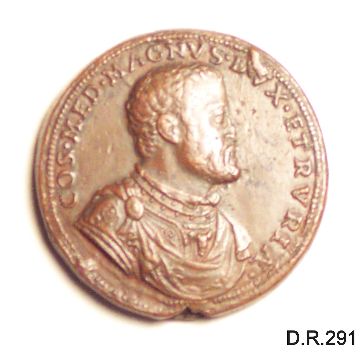 medaglia di Galeotti Pietro Paolo (seconda metà sec. XVI)