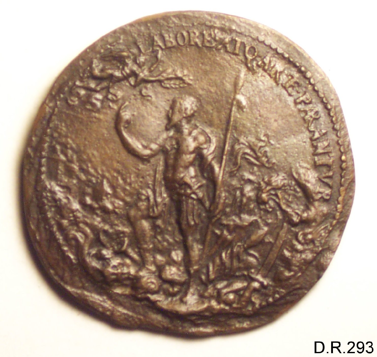 medaglia di Galeotti Pietro Paolo (metà sec. XVI)